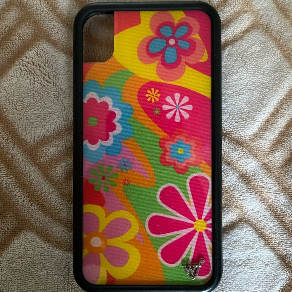 Iphone XR Flower Power Wildflower Case